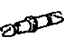 Toyota 46605-06080 Screw Set, Shoe Adjusting, Passenger Side(For Parking Brake)