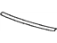 Toyota 52713-74020 Moulding, Front Bumper Side, Driver Side