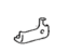 Toyota 17851-36020 Bracket, Air Cleaner Support