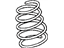 Toyota 48132-06010 Coil Spring, Driver Side
