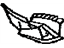 Toyota 57032-06010 Lower Reinforcement, Driver Side