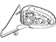 Toyota 87906-06050 Mirror Base, Driver Side