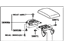 Toyota 58920-06011-A1 Armrest Assembly, Rear Console
