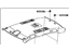 Toyota 63310-06720-A1 Headliner
