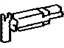 Toyota 82610-33090 Fuse Holder