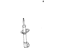 Toyota 48510-09871 Strut, Front Passenger Side