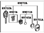 Toyota 89070-06420 Transmitter