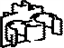 Toyota 77281-06080 Clamp, Fuel Hose