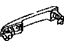 Toyota 69211-12220-A1 Handle Assembly, Front Door, Outside Passenger Side, White