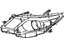 Toyota 81130-06780 Unit Assembly, Headlamp, Passenger Side