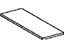 Toyota 63342-06110 Headliner Silencer, Rear