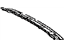 Toyota 63133-06100 Rear Header