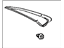 Toyota 75055-06010 Pillar Trim, Outer Passenger Side