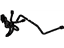 Toyota 82153-06360 Wire, Rear Door