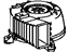 Toyota G9230-33030 Blower Motor