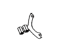 Toyota 90412-12065 Way(For Front Brake Tube)