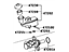Toyota 47201-06440 Cylinder Sub-Assembly, Brake Master