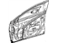 Toyota 67111-06160 Outer Panel, Passenger Side