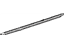 Toyota 75730-06110 Belt Molding, Passenger Side