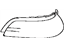 Toyota 81740-12150 Turn Signal Lamp, Driver Side