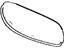 Toyota 87907-06010 Mirror, Outer Rear View, Driver Side