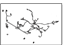 Toyota 82161-06U11 Wire, Floor