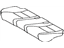 Toyota 71075-06A81-A0 Cushion Cover, Rear