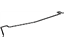 Toyota 64531-06193 Torsion Bar, Passenger Side