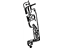 Toyota 86212-06210 Receiver Bracket, Passenger Side