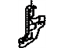 Toyota 52141-33090 Arm, Front Bumper, Upper Passenger Side