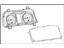 Toyota 83800-0X830 Instrument Cluster