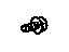 Toyota 90068-00023 Screw(For Alternator Brush Holder)