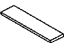 Toyota 63344-06180 Headliner Silencer, Front