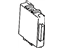 Toyota 89340-33110 Computer Assembly, Clearance Warning
