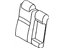 Toyota 71077-06C41-A7 Seat Back Cover, Passenger Side