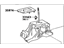 Toyota 33560-06230 Gear Shift Assembly, Lower