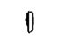 Toyota 16691-37020 Air Guide, Front