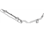 Toyota 23807-21050 Pipe Sub-Assembly, Fuel Delivery