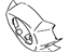 Toyota 45184-0C030-C0 Cover, Steering Wheel Boss, Lower