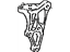 Toyota 12315-21042 Bracket, Engine Mounting, Passenger Side