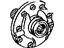 Toyota 35370-52070 Shaft Assembly, Stator