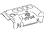 Toyota 11212-21010 Cover, Cylinder Head