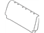 Toyota 71603-52510-B0 Pad Sub-Assembly, Rear Seat Back W/Cover