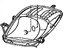 Toyota 81130-52610 Unit Assembly, Headlamp, Passenger Side
