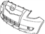 Toyota 52119-52919 Cover, Front Bumper, Driver Side