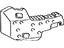 Toyota 52616-52040 Energy Absorber, Driver Side