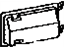 Toyota 52483-52040 Bracket, Center