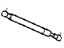 Toyota 68960-0D011 Stay Assembly, Back Door, Driver Side