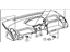 Toyota 55302-52010-B0 Panel Sub-Assembly, Instrument, Upper