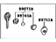 Toyota 89070-52720 Transmitter Assembly, Door Control